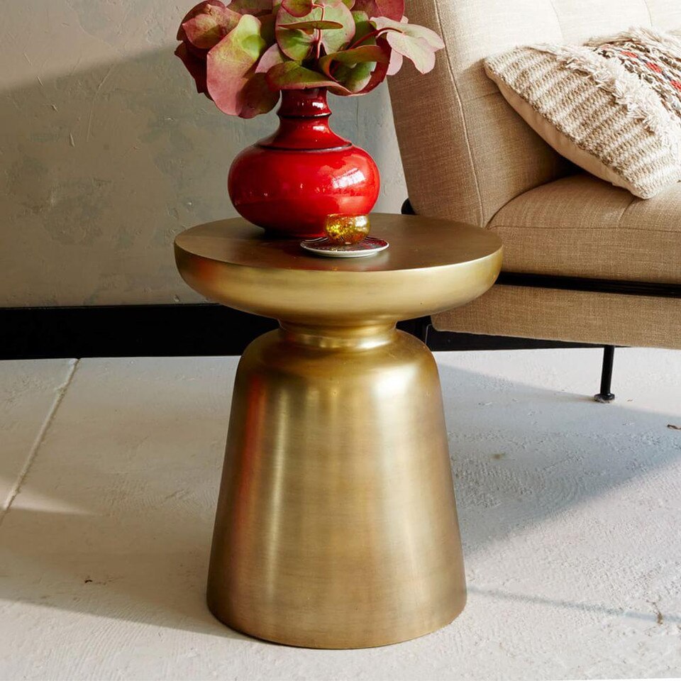 Martini Side Table West Elm UK